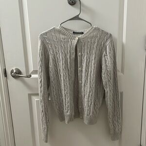 Brandy Melville Cable Knit Cardigan